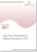 Italy Solar Photovoltaic Market Outlook to 2015