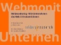 Webmonitoring - wie Unternehmen das Web nützen können