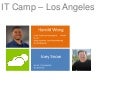 IT Camp Opening - Los Angeles