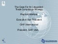 Integrated Trade Compliance Strategy Presentation October 2010