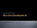 Iterative Development: Breaking through the Waterfall