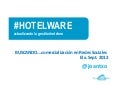 Comercializacion en redes sociales. ITH 