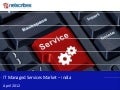 Market Research Report : IT Managed Services market in India 2012