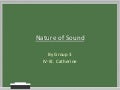 Nature of Sound Waves - Physics