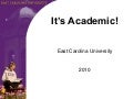 Its Academic Online Orientation 2010