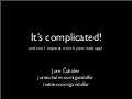 Its Complicated (2)