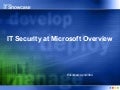 II Security At Microsoft
