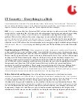 IT Security – Everything is a Risk