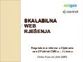 Dinko Korunić - Skalabilna web rješenja (IT Showoff)