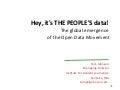 It's the people's data