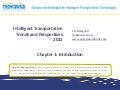 Intelligent Transportation Trends chpt.1 - Introduction