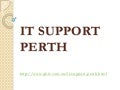 IT Support Perth