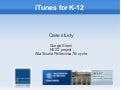 Itunes K-12