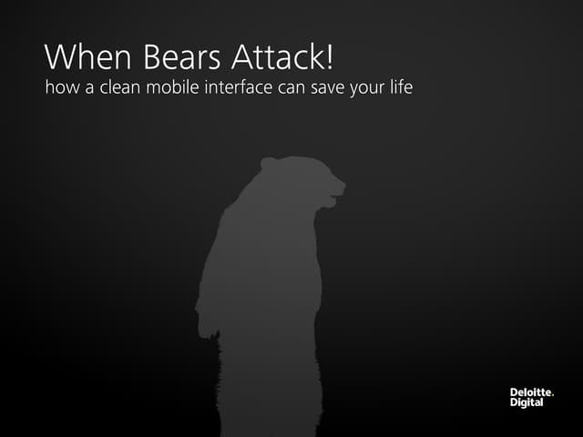 When Bears Attack: How a Clean Mobi...