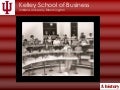 Kelley School of Business History