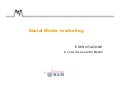 Iulm esercitazione-social-media-marketing