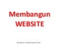IV. Presentasi Panduan Membangun Website atau Blog