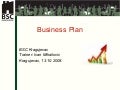 Ivan Mihailovic - Business Plan