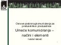 Ivana Ivković - Umeće komuniciranja
