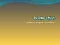 Ivana Kolić wellness terapeut