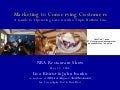 Marketing to Conserving Customers: A Guide to Operating Green with a Triple Bottom Line
