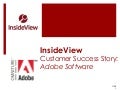 InsideView Customer Success Story: Adobe Software