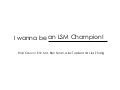 I wanna be! - Lean Startup Machine NYC