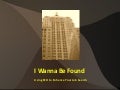 I Wanna Be Found - Job Seeking and SEO (01/2012 Edition)