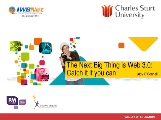 The Next Big Thing is Web 3.0. Catc...
