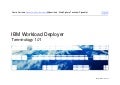 IBM Workload Deployer Terminology 101
