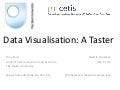 Iwmw12 data viz taster