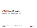 HTML5 and friends - Institutional Web Management Workshop 2010