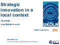 Strategic development in a local HEI context