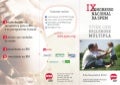 IX Congresso Nacional da SPEM - Viver com Esclerose Múltipla - 8 Dez 2012: Folheto com Programa