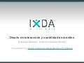 IxDA BA Mobile 20 julio 2010