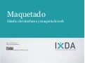 Maquetado con HTML y CSS