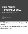 Designing for Distraction