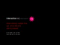 Interaction 09 Mashup/Recap