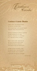 Étlap - Csalános Csárda Óbuda