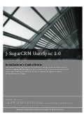 J-SugarCRM UserSync 1.0