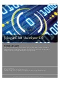 J-SugarCRM UserSync TechnicalGuide