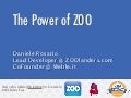 JAB12 - The Power of ZOO