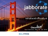 Jabber integration SAP Jam