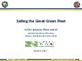 Sailing the Great Green Fleet