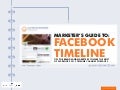 Marketer&rsquo;s Guide To Facebook Timeline: Tips for Brands and Marketers For The 2012 Changes To Pages