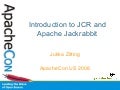 Introduction to JCR and Apache Jackrabbi