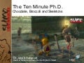 Dr Jacob Habgood, Head of Serious Games, Sumo Digital