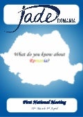 Jade Romania-Introduction to ROMANIA