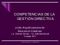 Jaec 2011 directivos a