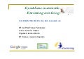 Gymkhana matemática en Etwinning con Google Maps